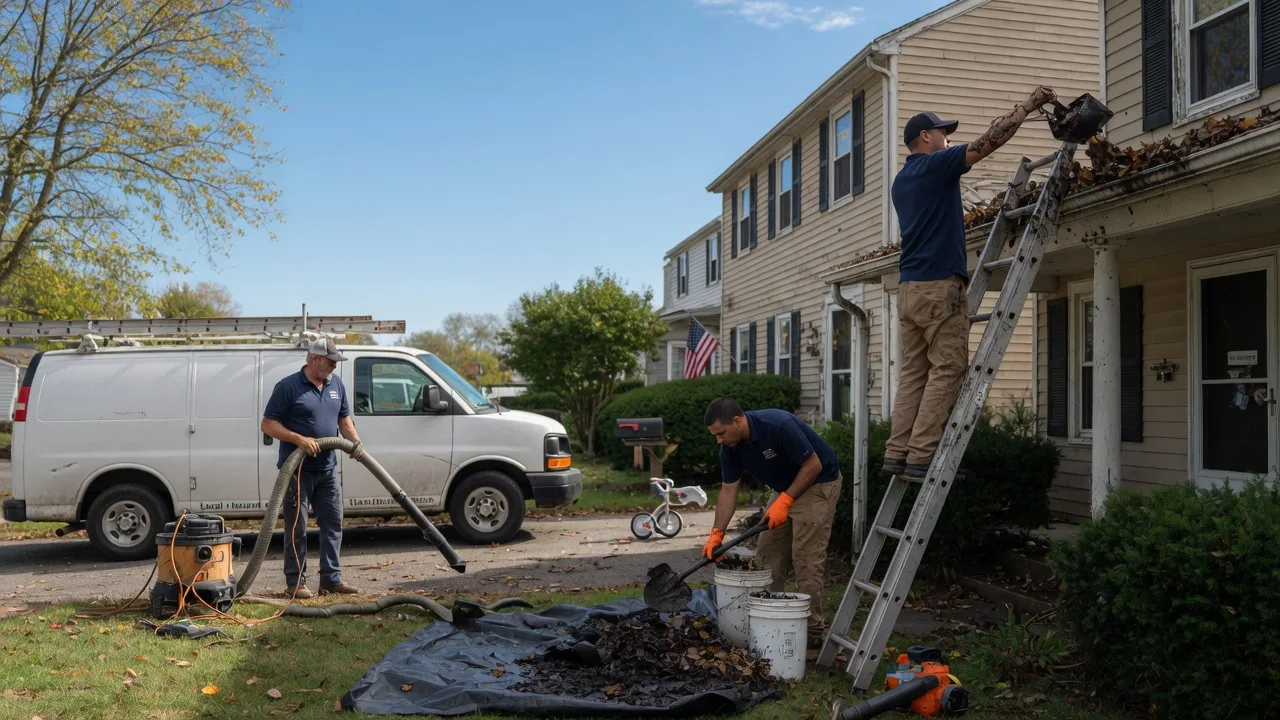 Gutter Installation in Perry, OH near me